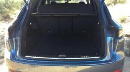Porsche Cayenne - galeria redakcyjna  - tył - bagażnik otwarty