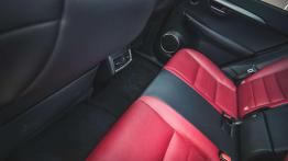 Lexus NX 200t F-Sport - galeria redakcyjna - tylna kanapa