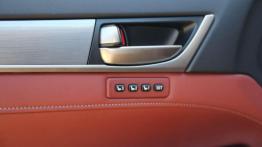 Lexus GS 300h F Sport - hybryda zamiast turbodiesla