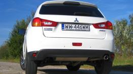 Mitsubishi ASX - dla wymagającego mieszczucha