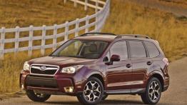 Subaru Forester IV - wersja amerykańska - lewy bok