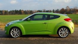 Hyundai Veloster Coupe 1.6 GDI 140KM - galeria redakcyjna - lewy bok