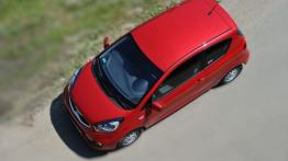 Kia Picanto 2011 - wersja 3-drzwiowa - widok z góry