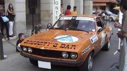 Opel Manta - widok z przodu