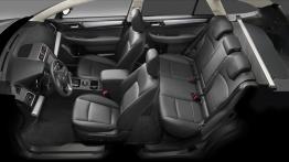 Subaru Outback 2015 - wersja europejska - widok ogólny wnętrza