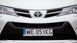 Toyota RAV4 2.0 Valvematic 152 KM - galeria redakcyjna - widok z przodu