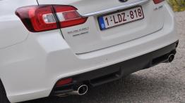 Subaru Levorg 1.6 GT 170 KM - galeria redakcyjna - tył - inne ujęcie