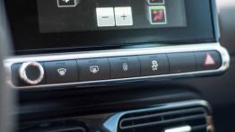 Citroen C4 Cactus PureTech & BlueHDi - galeria redakcyjna - przyciski na konsoli środkowej