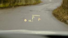 BMW X5 F15 M50d 381KM - galeria redakcyjna - wyświetlacz head-up display (HUD)