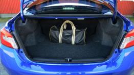 Subaru WRX STI (2015) - wersja europejska - bagażnik