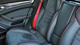 Porsche Panamera Limuzyna 4.8 V8 430KM - galeria redakcyjna - tylna kanapa
