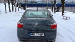 Citroen C-Elysee II Sedan 1.6 VTi 115KM - galeria redakcyjna - widok z tyłu