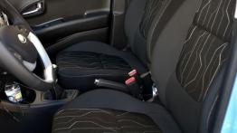 Kia Picanto II Hatchback 5d - galeria redakcyjna - widok ogólny wnętrza z przodu