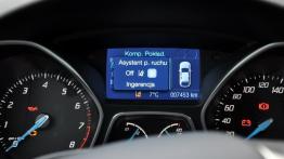 Ford Focus III Hatchback - galeria redakcyjna - komputer pokładowy