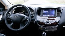 Infiniti QX60 - galeria redakcyjna - pełny panel przedni