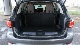Infiniti QX60 - galeria redakcyjna - tył - bagażnik otwarty