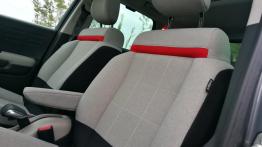 Citroen C3 Aircross 1.2 PureTech 131 KM - galeria redakcyjna - fotel kierowcy, widok z przodu