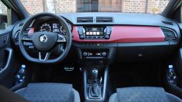 Skoda Fabia III FL - galeria redakcyjna - pełny panel przedni