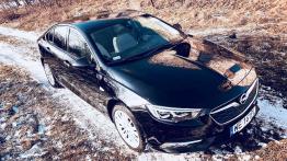 Opel Insignia 1.5 Turbo 165 KM - galeria redakcyjna - widok z góry
