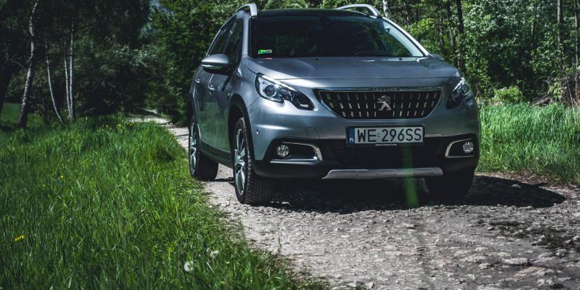 Peugeot 2008 Crossway - galeria redakcyjna