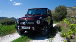 Mercedes-Benz Klasa G - galeria redakcyjna - widok z przodu