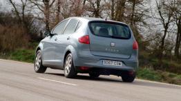Seat Altea - widok z tyłu