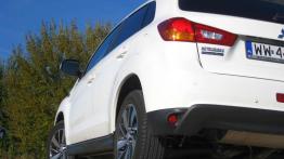 Mitsubishi ASX - dla wymagającego mieszczucha