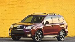 Subaru Forester IV - wersja amerykańska - lewy bok