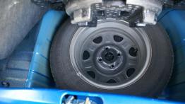 Chevrolet Spark - galeria redakcyjna - koło zapasowe