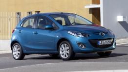 Mazda 2 Facelifting - wersja 5-drzwiowa - prawy bok
