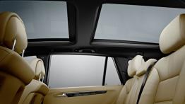 Mercedes klasy R 2011 - wersja przedłużona - szyberdach od wewnątrz