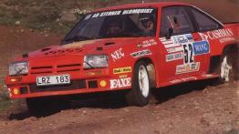 Opel Manta - widok z przodu