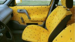 Skoda Felicia - fotel pasażera, widok z przodu