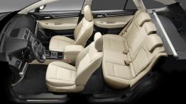 Subaru Outback 2015 - wersja europejska - widok ogólny wnętrza