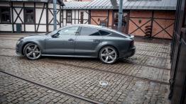 Audi A7 Sportback 3.0 TFSI 333 KM - galeria redakcyjna - lewy bok