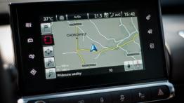 Citroen C4 Cactus PureTech & BlueHDi - galeria redakcyjna - nawigacja gps