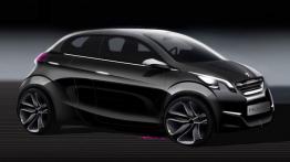 Peugeot 108 (2014) - wersja 5-drzwiowa - szkic auta