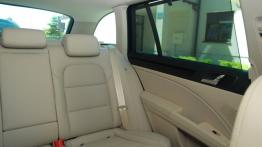 Skoda Superb II Kombi Facelifting - galeria redakcyjna - tylna kanapa