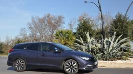 Honda Civic IX Tourer - galeria redakcyjna - prawy bok