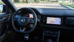 Skoda Kodiaq RS - galeria redakcyjna - pe?ny panel przedni