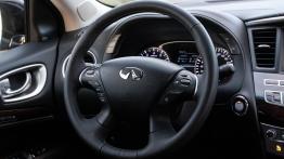 Infiniti QX60 - galeria redakcyjna - kierownica