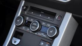 Range Rover Evoque Convertible - galeria redakcyjna - panel sterowania wentylacj? i nawiewem