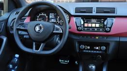 Skoda Fabia III FL - galeria redakcyjna - pełny panel przedni