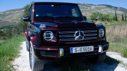 Mercedes-Benz Klasa G - galeria redakcyjna - widok z przodu