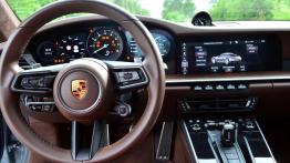 Porsche 911 Carrera 4S  3.0 450 KM - galeria redakcyjna  - pe³ny panel przedni