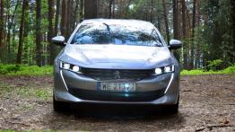 Peugeot 508 2.0 BlueHDI 160 KM - galeria redakcyjna - widok z przodu
