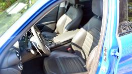 Alfa Romeo Giulia Veloce 2.0 TBi 280 KM - galeria redakcyjna - widok ogólny wn?trza z przodu