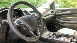 Ford Edge Vignale 2.0 EcoBlue 238 KM - galeria redakcyjna - widok ogólny wn?trza z przodu