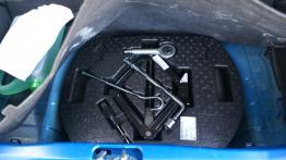 Chevrolet Spark - galeria redakcyjna - bagażnik, akcesoria