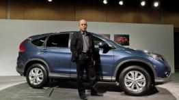 Honda CR-V IV - wersja europejska - oficjalna prezentacja auta